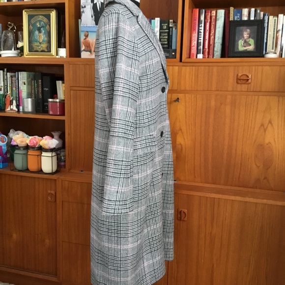 NWT GAP WOOL BLEND LONGLINE COAT - Picture 2 of 11